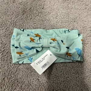 Fighting Eel Teal Origami Fish Bow